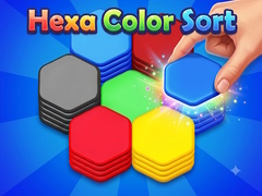 Spēle Hexa Color Sort