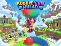 Spēle Bubble Gum Simulator
