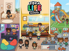 Spēle Toca Boca Life School