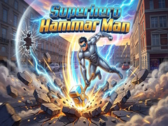Spēle Superhero Hammar Man