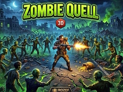 Spēle Zombie Quell 3D