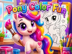 Spēle Pony Color Fun