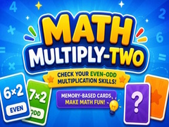Spēle Math Multiply Two