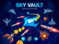 Spēle Sky Vault - Survival Arcade