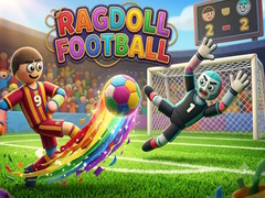 Spēle Ragdoll Football