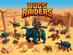 Spēle Bugs Raiders