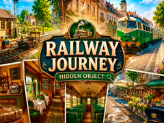 Spēle Railway Journey - Hidden Object