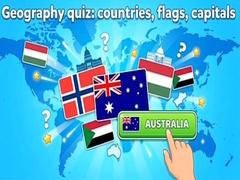 Spēle Geography quiz: countries, flags, capitals