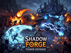Spēle Shadow Forge - Tower Defense