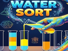 Spēle Water Sort