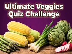 Spēle Ultimate Veggies Quiz Challenge