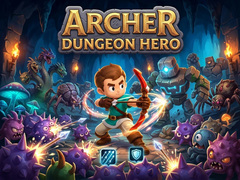 Spēle Archer: Dungeon Hero
