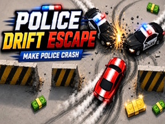 Spēle Police Drift Escape