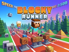 Spēle Blocky Runner