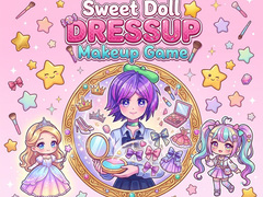 Spēle Sweet Doll Dressup Makeup Game