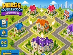 Spēle Merge House Tycoon Property Empire