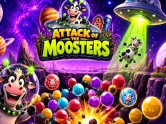Spēle Attack of the Moosters