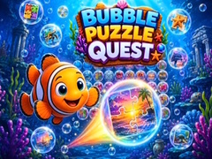 Spēle Bubble Puzzle Quest