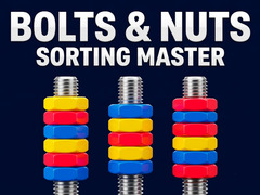 Spēle Bolts & Nuts - Sorting Master!