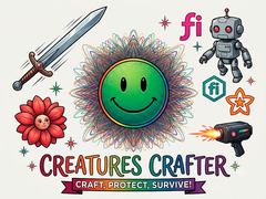 Spēle Creatures Crafter