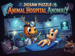 Spēle Jigsaw Puzzle: Animal Hospital Anomaly