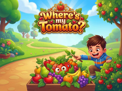 Spēle Where's My Tomato?