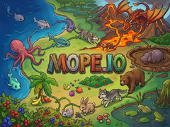 Spēle Mope.io