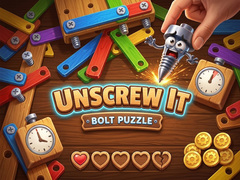 Spēle Unscrew It: Bolt Puzzle