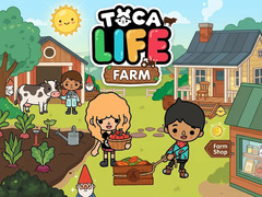 Spēle Toca Boca Life Farm