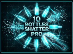 Spēle 10 Bottles Shatter Pro