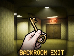 Spēle Backroom Exit