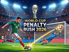 Spēle World Cup: Penalty Rush 2026