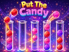 Spēle Put The Candy