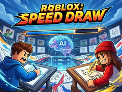 Spēle Roblox: Speed Draw
