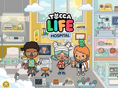 Spēle Toca Boca Life Hospital