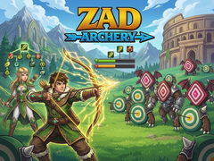 Spēle Zad Archery