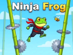 Spēle Ninja Frog