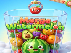 Spēle Merge Watermelon