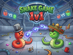 Spēle Snake Game 1v1