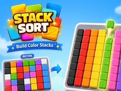 Spēle Stack Sort