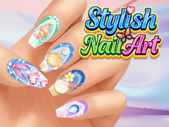 Spēle Stylish Nail Art