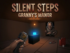 Spēle Silent Steps - Granny's Manor