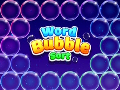 Spēle Word Bubble Sort