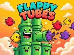 Spēle Flappy Tubes