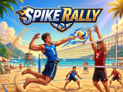 Spēle Spike Rally