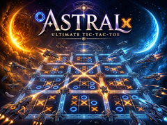 Spēle Astral: Ultimate Tic Tac Toe