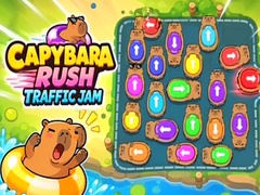 Spēle Capybara Rush Traffic Jam
