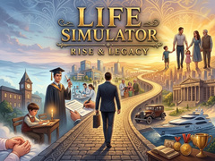 Spēle Life Simulator Rise & Legacy