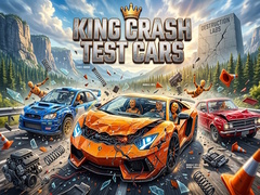 Spēle King Crash Test Cars