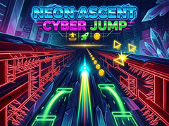 Spēle Neon Ascent Cyber Jump